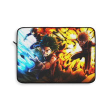 Load image into Gallery viewer, Midoriya ,Bakugou and Todoroki Laptop Sleeve

