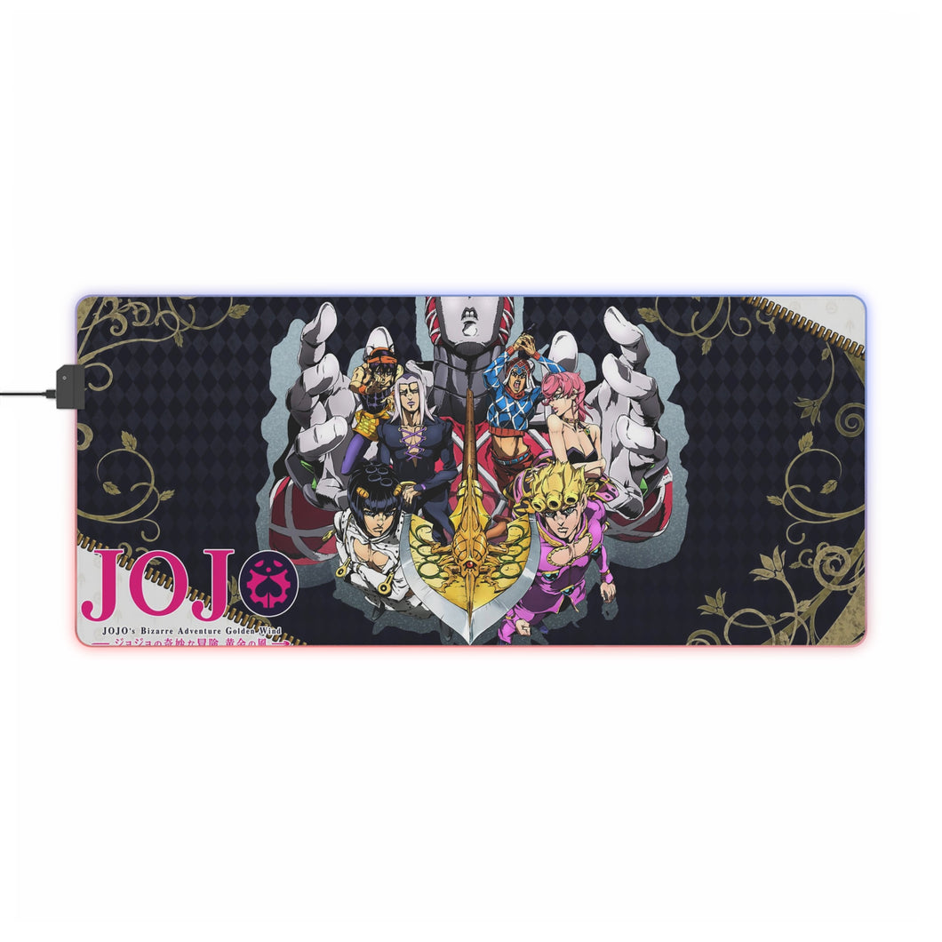 Golden Wind RGB LED Mouse Pad (Desk Mat)