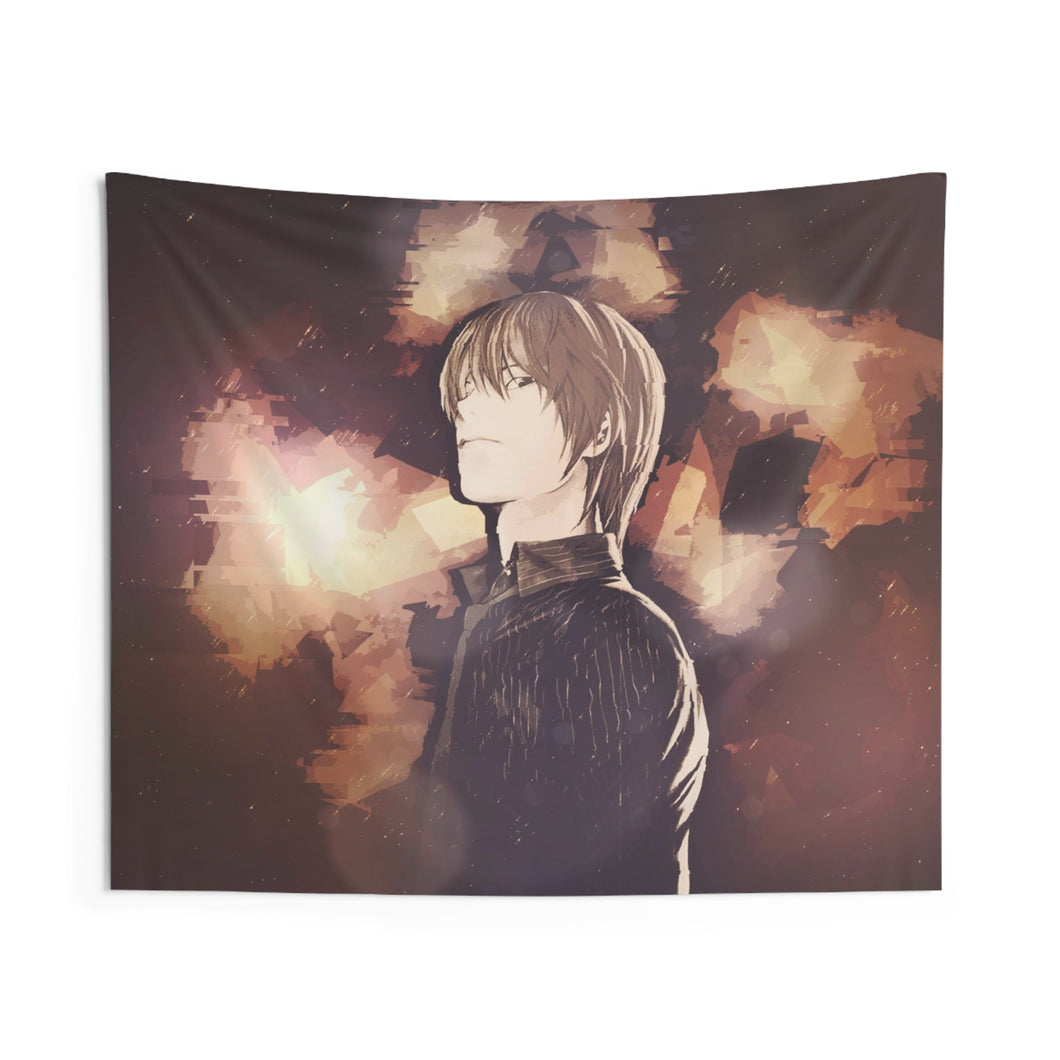 Kira, Light Yagami Indoor Wall Tapestry