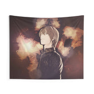 Kira, Light Yagami Indoor Wall Tapestry