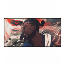 Load image into Gallery viewer, Yasuke Mouse Pad (Desk Mat)
