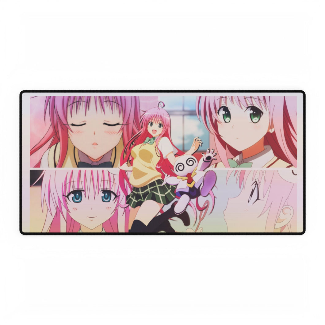 Anime To Love-Ru Mouse Pad (Desk Mat)