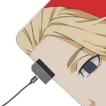 Load image into Gallery viewer, Anime Tokyo Revengers RGB LED Mouse Pad (Desk Mat)
