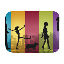 Load image into Gallery viewer, Anime Cowboy Bebop Sherpa Blanket
