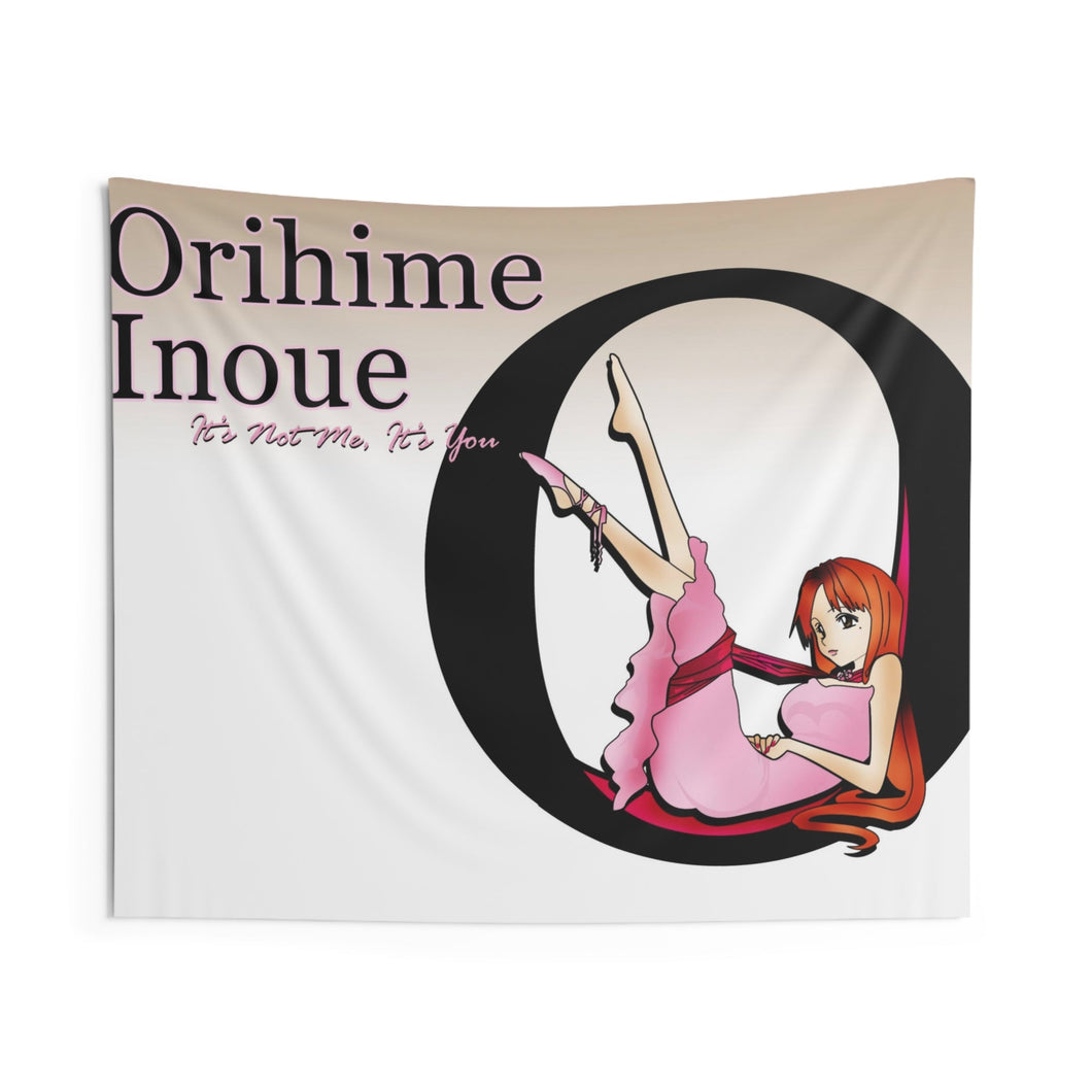 Bleach Orihime Inoue Indoor Wall Tapestry
