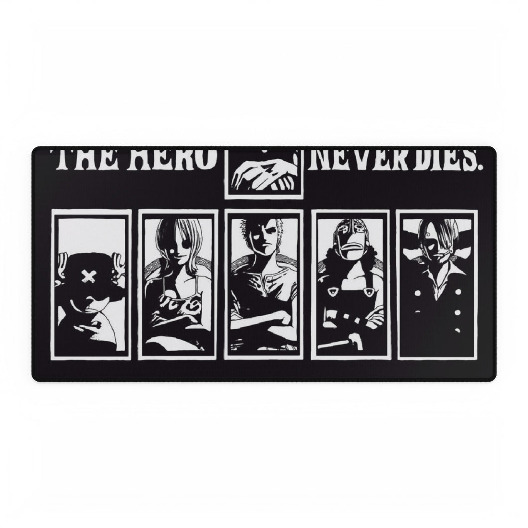 Anime One Piece Mouse Pad (Desk Mat)