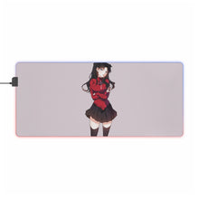 Load image into Gallery viewer, Fate/Stay Night: Unlimited Blade Works - Rin Tohsaka RGB LED Mouse Pad (Desk Mat)
