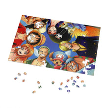 Load image into Gallery viewer, One Piece Monkey D. Luffy, Roronoa Zoro, Sanji, Nico Robin, Tony Tony Chopper Jigsaw Puzzle
