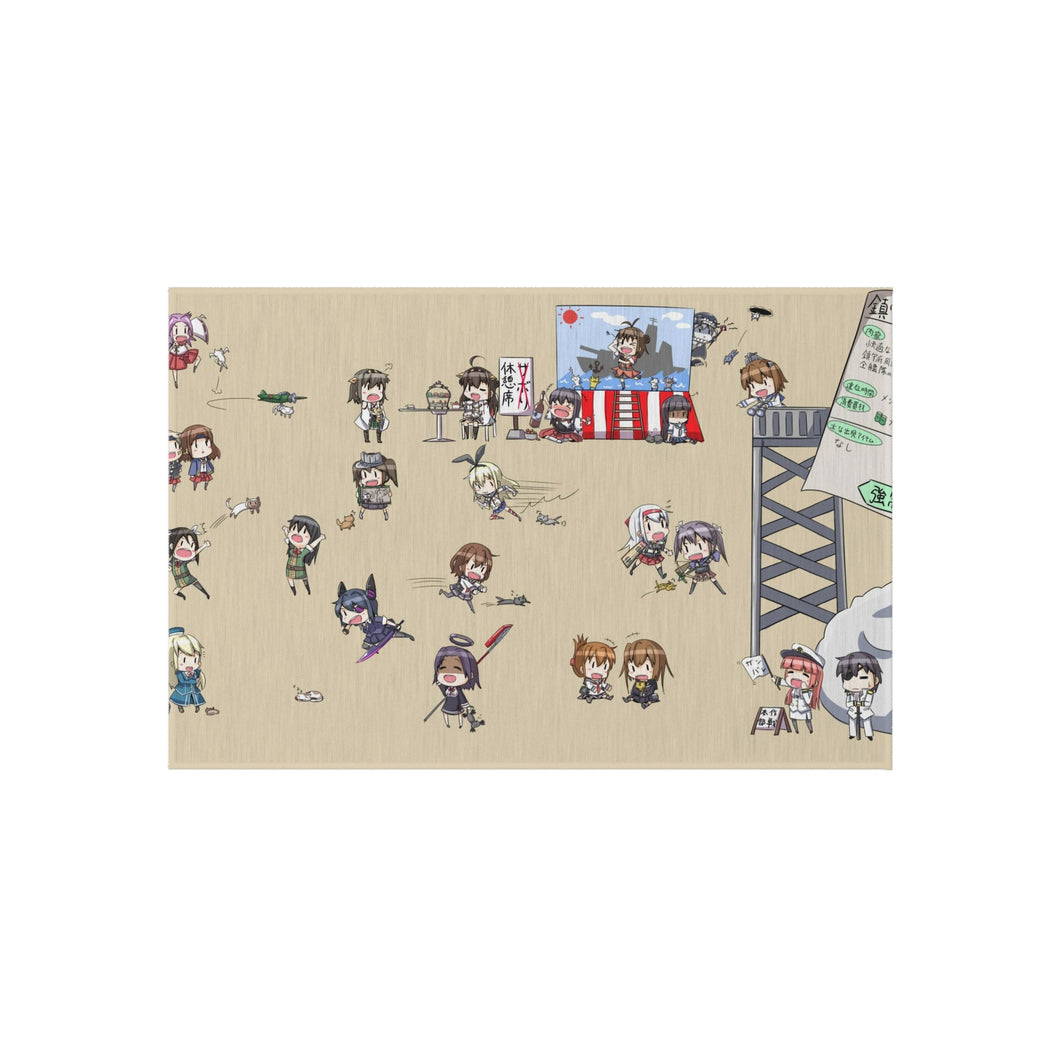 Anime Kantai Collection Rug