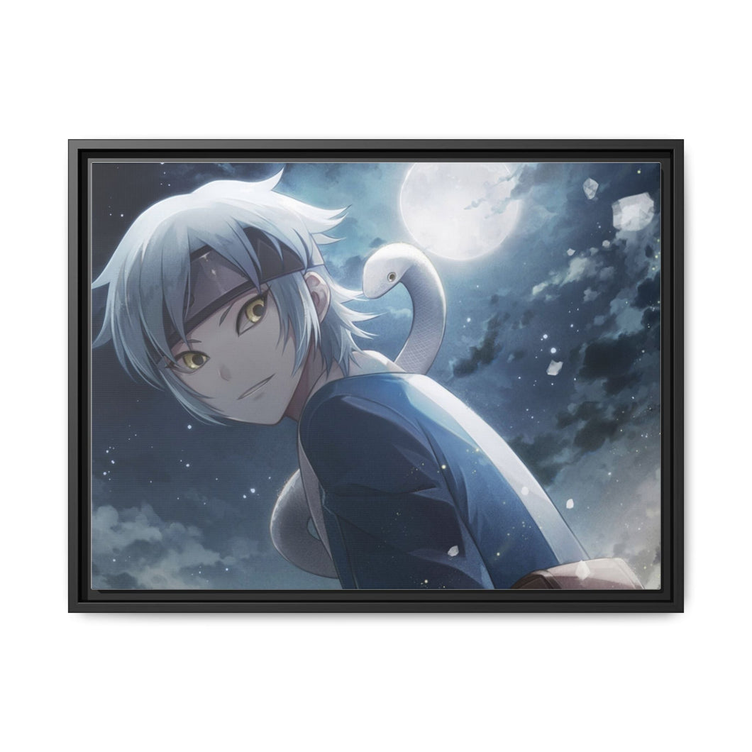 Boruto Canvas Framed Art Print