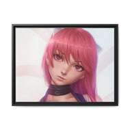 Anime Elfen Lied Canvas Framed Art Print