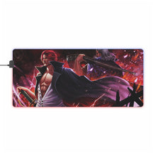 Load image into Gallery viewer, Anime One Piece RGB LED Mouse Pad (Desk Mat)
