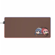 Load image into Gallery viewer, Laid-Back Camp RGB LED Mouse Pad (Desk Mat)

