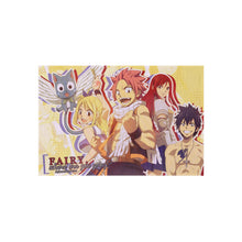 Load image into Gallery viewer, Anime Fairy Tail Rug
