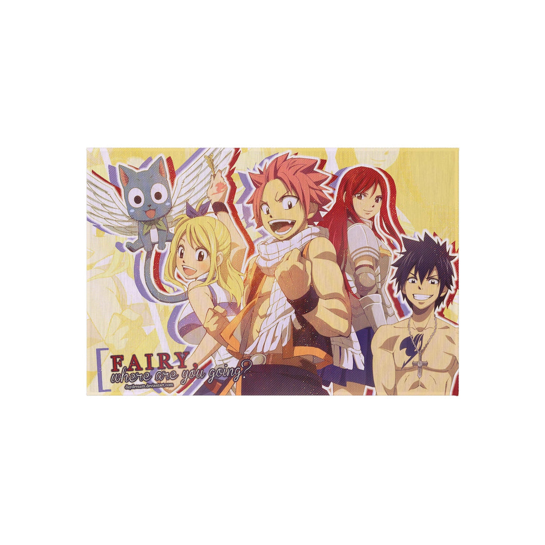 Anime Fairy Tail Rug