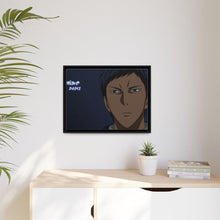Load image into Gallery viewer, Kuroko's Basketball Daiki Aomine Canvas Framed Art Print
