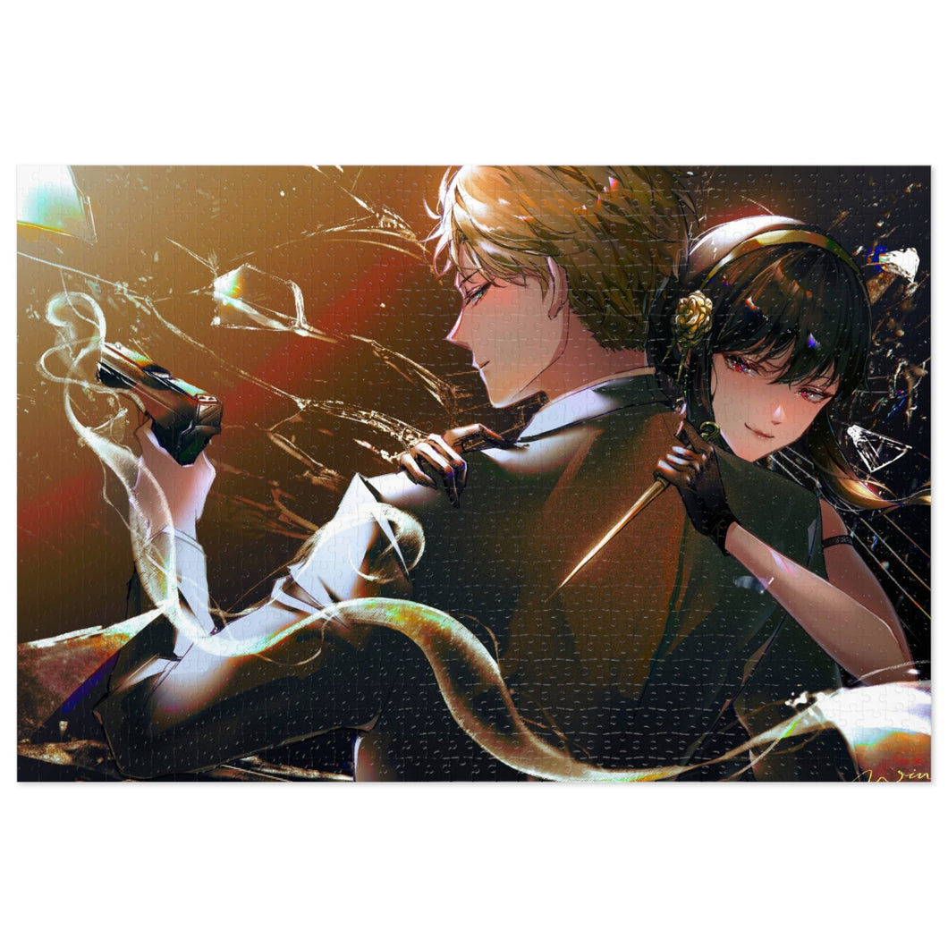 Anime Spy x Family Jigsaw Puzzle