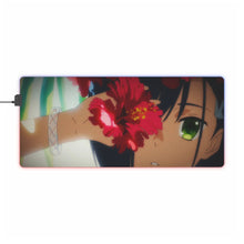 Load image into Gallery viewer, Tropical Ichigo RGB LED Mouse Pad (Desk Mat)

