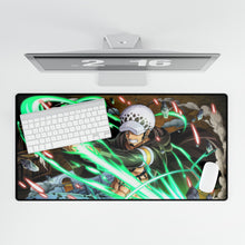 Load image into Gallery viewer, Trafalgar Law Mouse Pad (Desk Mat)

