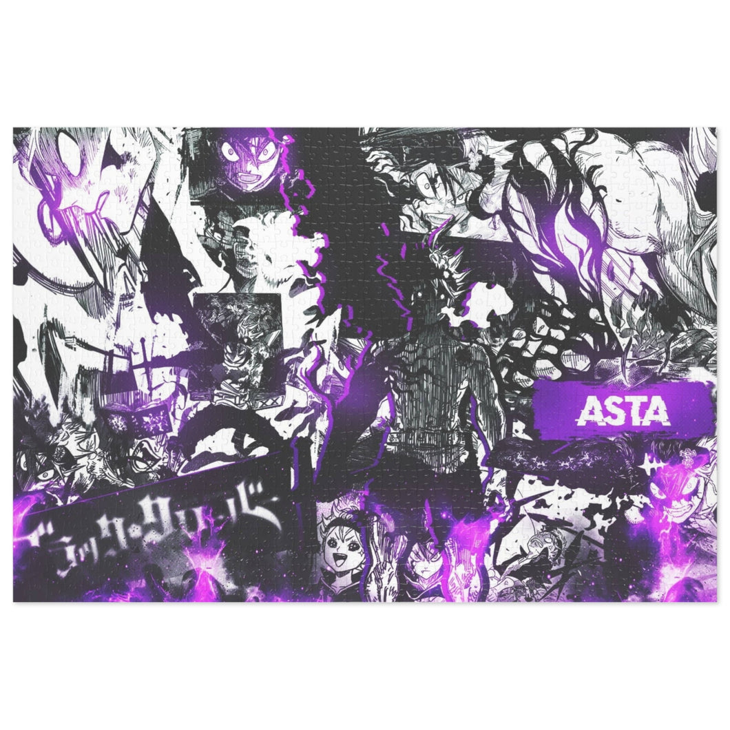 Anime Black Clover Jigsaw Puzzle