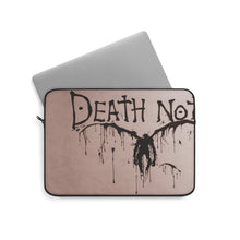 Load image into Gallery viewer, Anime Death Note Laptop Sleeve

