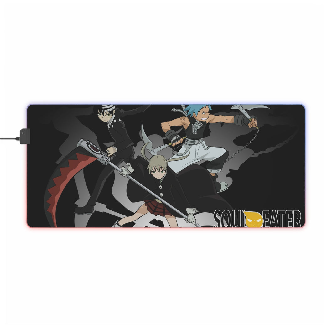 Soul Eater RGB LED Mouse Pad (Desk Mat)