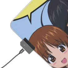 Load image into Gallery viewer, Girls und Panzer RGB LED Mouse Pad (Desk Mat)
