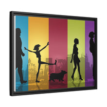 Load image into Gallery viewer, Anime Cowboy Bebop Canvas Framed Art Print
