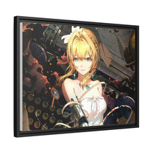 Load image into Gallery viewer, Violet Evergarden Canvas Framed Art Print
