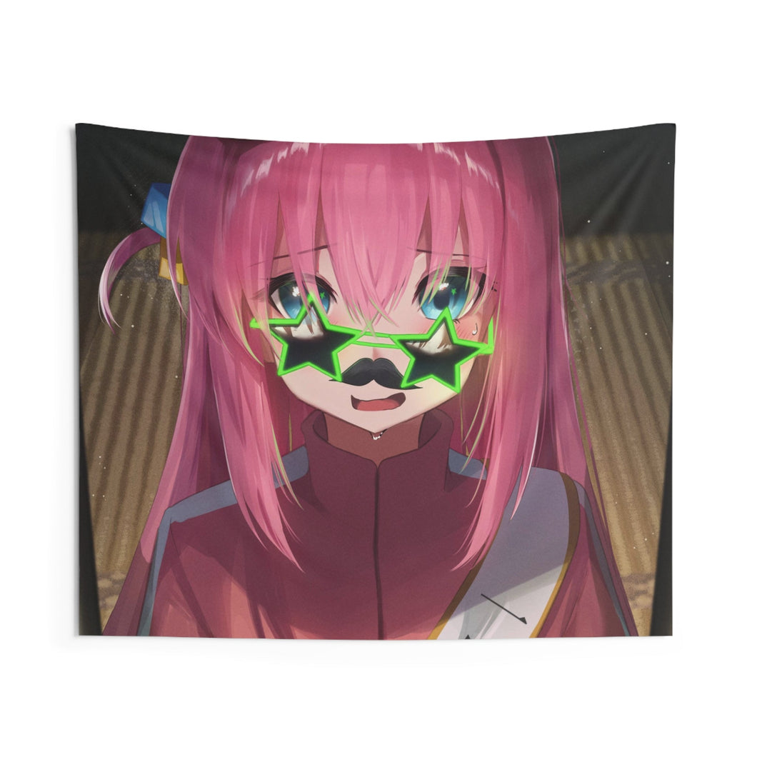 Hitori Gotou Indoor Wall Tapestry