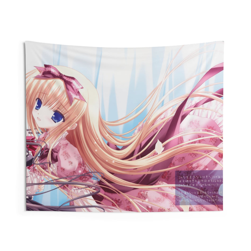 Anime Alice In Wonderland Indoor Wall Tapestry