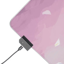 Load image into Gallery viewer, Kagura (Gintama) RGB LED Mouse Pad (Desk Mat)

