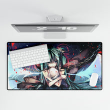 Load image into Gallery viewer, vocaloid captive hand Mouse Pad (Desk Mat)
