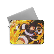 Load image into Gallery viewer, Fire Force Shinra Kusakabe Laptop Sleeve
