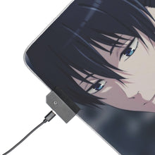 Load image into Gallery viewer, Anime Chainsaw Man RGB LED Mouse Pad (Desk Mat)
