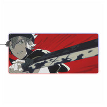 Load image into Gallery viewer, Black Clover Asta RGB LED Mouse Pad (Desk Mat)
