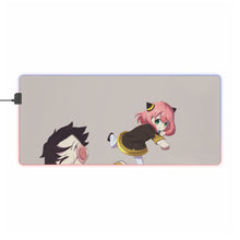 Load image into Gallery viewer, Spy x Family Anya Forger, Damian Desmond RGB LED Mouse Pad (Desk Mat)
