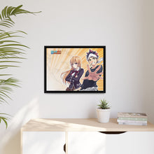 Load image into Gallery viewer, Anime Food Wars: Shokugeki no Soma Canvas Framed Art Print
