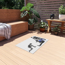 Load image into Gallery viewer, Durarara!! Izaya Orihara, Shizuo Heiwajima Rug
