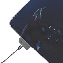 Load image into Gallery viewer, Black Rock Shooter RGB LED Mouse Pad (Desk Mat)
