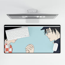 Load image into Gallery viewer, Anime Sayonara, Zetsubou-Sensei Mouse Pad (Desk Mat)
