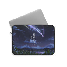 Load image into Gallery viewer, Your Name. Laptop Sleeve
