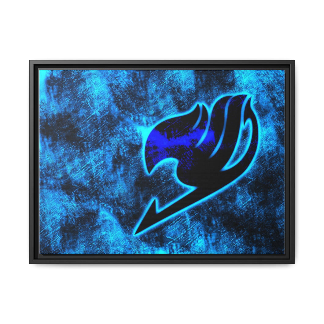Anime Fairy Tail Canvas Framed Art Print