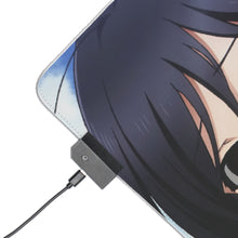 Load image into Gallery viewer, Accel World Kuroyukihime, Fuuko Kurasaki RGB LED Mouse Pad (Desk Mat)
