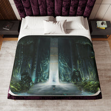Load image into Gallery viewer, Touhou Sherpa Blanket
