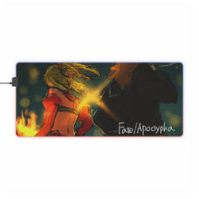 Load image into Gallery viewer, Fate/Apocrypha RGB LED Mouse Pad (Desk Mat)
