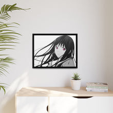 Load image into Gallery viewer, Noragami Hiyori Iki, Noragami Canvas Framed Art Print
