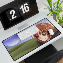 Load image into Gallery viewer, Anime Spice and Wolf Mouse Pad (Desk Mat)
