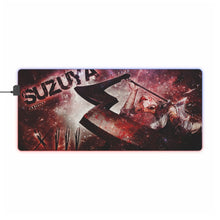 Load image into Gallery viewer, Tokyo Ghoul Juuzou Suzuya RGB LED Mouse Pad (Desk Mat)

