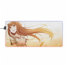 Load image into Gallery viewer, Spice And Wolf RGB LED Mouse Pad (Desk Mat)
